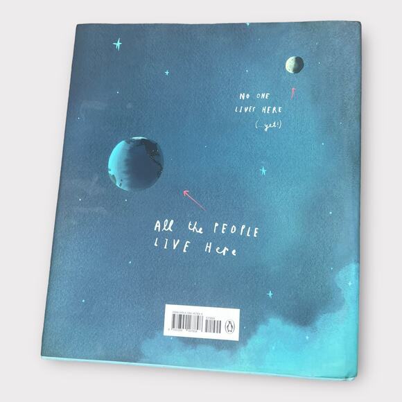 Here We Are by Oliver Jeffers | Children Book | Hard Copy - Picture 3 of 8